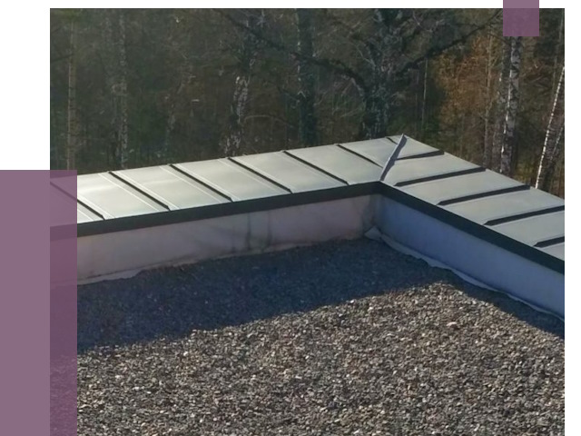 Металлические парапеты в Новокуйбышевске от 4302 руб. под ключ | ПРОЛЁТ-Нвб