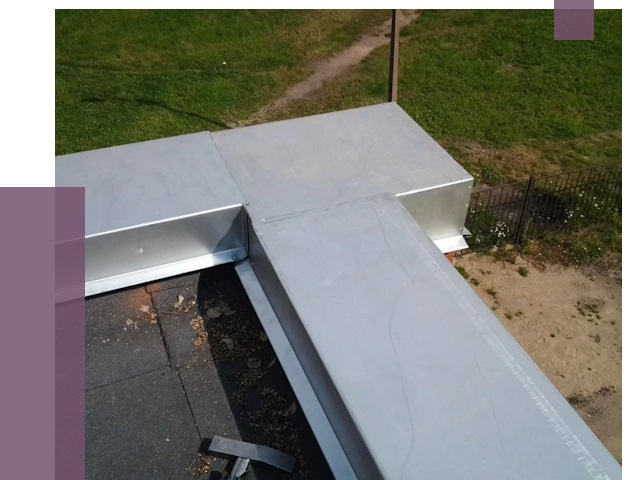 Оцинкованные парапеты в Новокуйбышевске от 8040 руб. | ПРОЛЁТ-Нвб