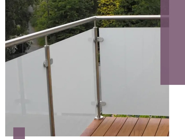 Алюминиевые парапеты для балконов и террас в Новокуйбышевске