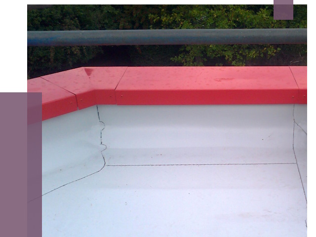 Крышки на парапет в Новокуйбышевске от 5008 руб.  | ПРОЛЁТ-Нвб