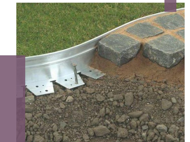 Металлические бордюры в Новокуйбышевске от 4302 руб. 