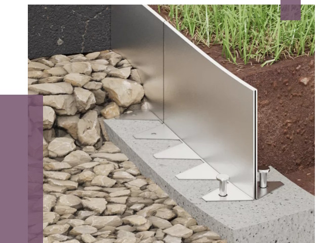 Изготовление металлических бордюров в Новокуйбышевске от 7682 руб. | ПРОЛЁТ-Нвб