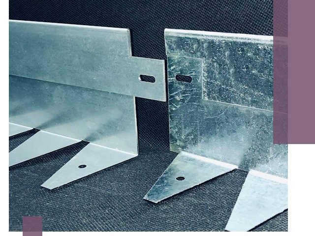 Изготовление металлических бордюров под заказ в Новокуйбышевске