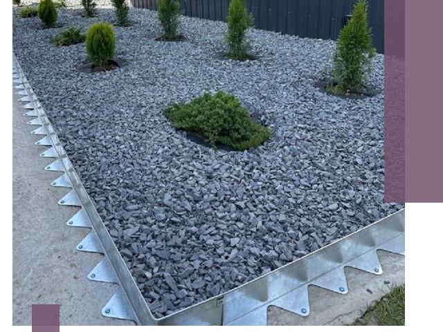 Оцинкованные металлические бордюры под заказ в Новокуйбышевске