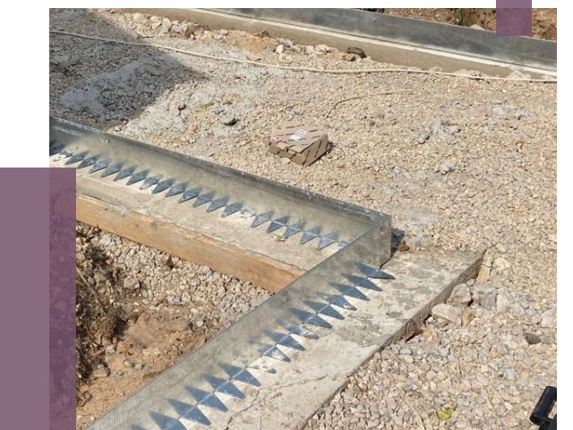 Нержавеющие бордюры в Новокуйбышевске от 4814 руб. под ключ | ПРОЛЁТ-Нвб