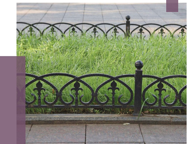 Декоративные металлические бордюры в Новокуйбышевске от 4302 руб.