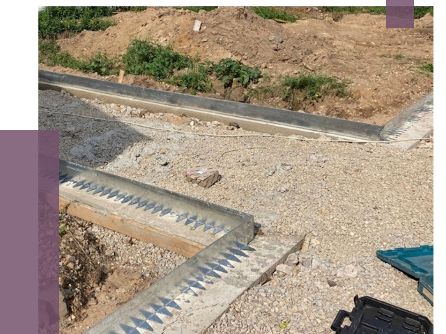 Металлические бордюры для дорожек в Новокуйбышевске от 4916 руб.