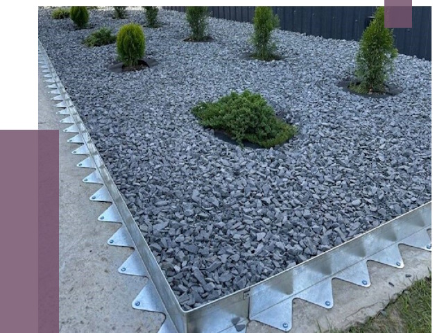 Металлические бордюры для клумб в Новокуйбышевске от 4353 руб.