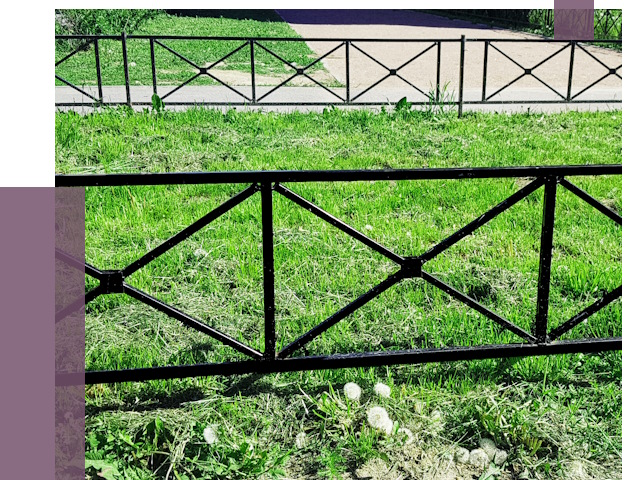 Металлические газонные ограждения в Новокуйбышевске от 4302 руб.