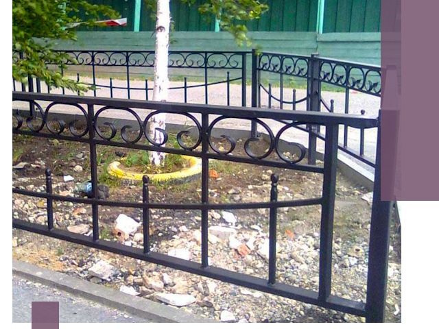 Изготовление газонных ограждений в Новокуйбышевске под ключ