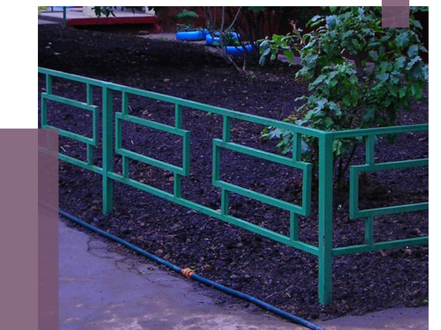 Ремонт газонных ограждений в Новокуйбышевске от 4302 руб.