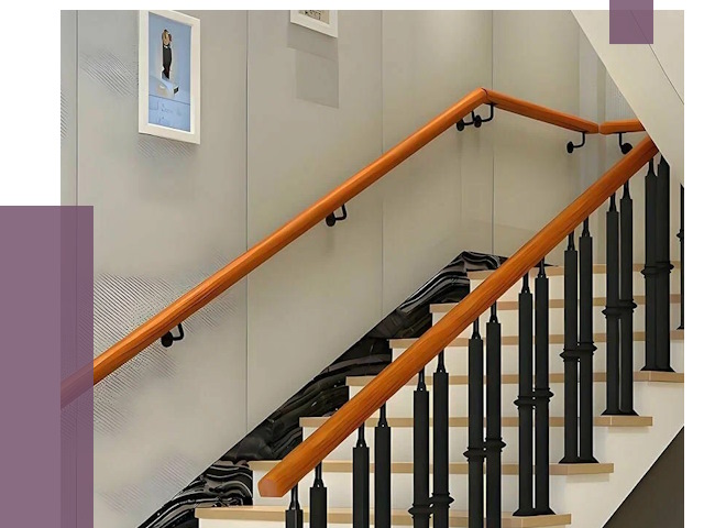Поручни для лестниц и инвалидов в Новокуйбышевске от 4302 руб. | ПРОЛЁТ-Нвб