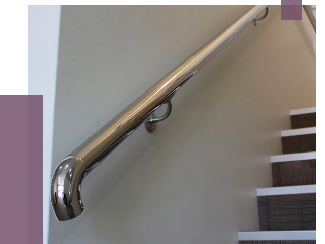 Изготовление поручней в Новокуйбышевске от 4609 руб. | ПРОЛЁТ-Нвб