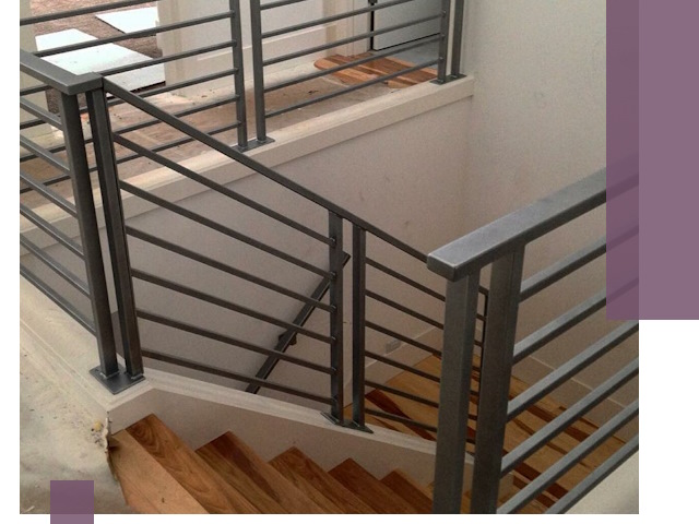 Изготовление поручней из металла и дерева в Новокуйбышевске