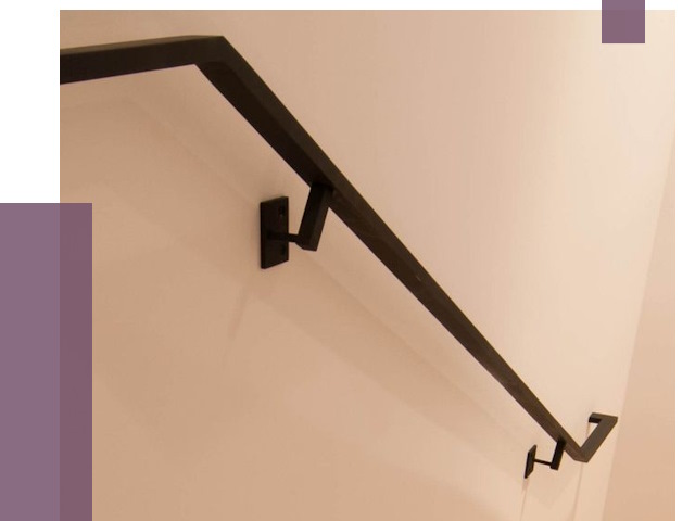 Монтаж пристенных поручней в Новокуйбышевске от 3585 руб. 