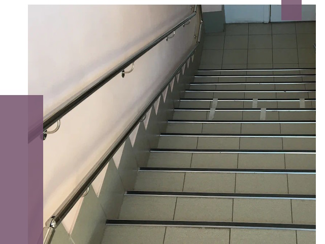 Демонтаж пристенных поручней в Новокуйбышевске под ключ от 1895 руб. | ПРОЛЁТ-Нвб