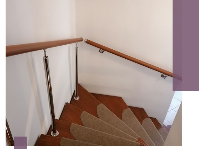 Демонтаж пристенных поручней в Новокуйбышевске — быстро и аккуратно