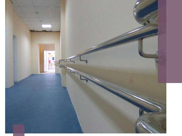 Поручни для инвалидов в Новокуйбышевске: изготовление и монтаж