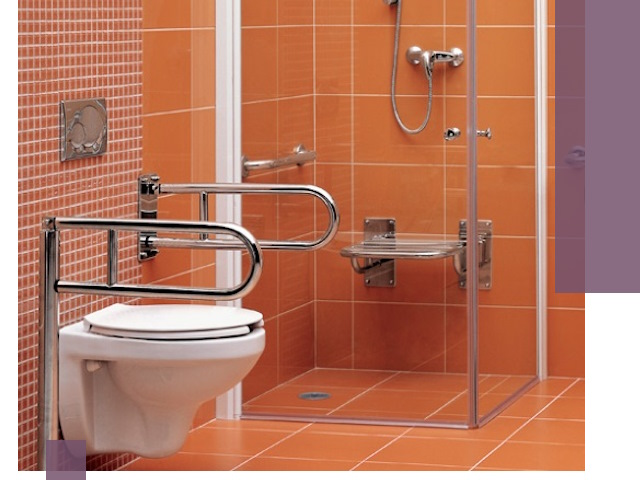 Изготовление поручней для инвалидов в Новокуйбышевске под ключ