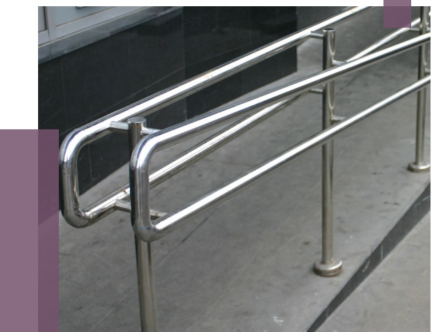 Монтаж поручней для инвалидов в Новокуйбышевске от 4302 руб. — услуги ПРОЛЁТ-Нвб