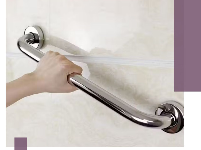 Монтаж поручней для инвалидов в Новокуйбышевске качественно и надежно