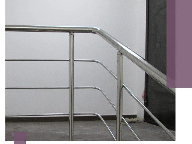 Изготовление поручней из нержавеющей стали в Новокуйбышевске