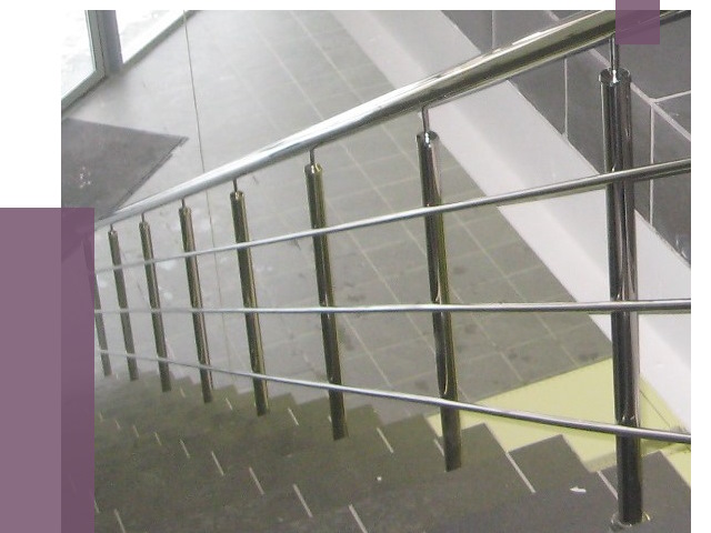 Монтаж поручней из нержавеющей стали в Новокуйбышевске от 4302 руб. 