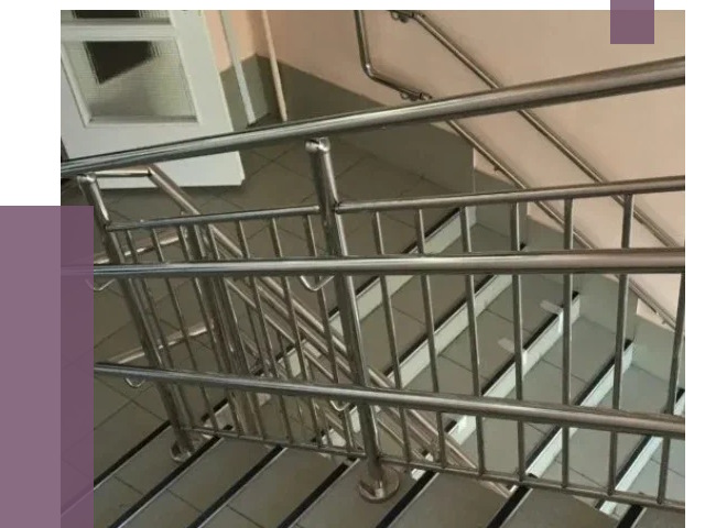 Демонтаж поручней из нержавейки в Новокуйбышевске от 3585 руб.