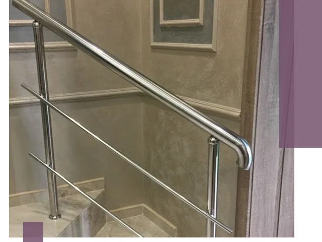 Демонтаж поручней из нержавейки профессионально в Новокуйбышевске